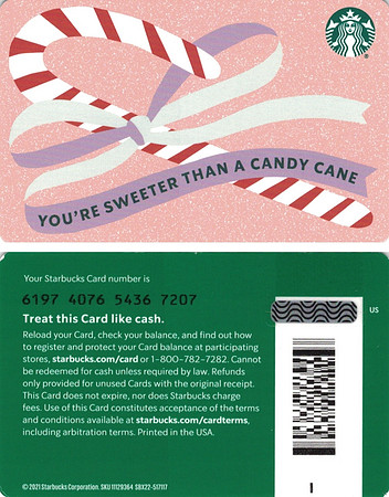 2021 6197 SWEETER THAN A CANDY CANE