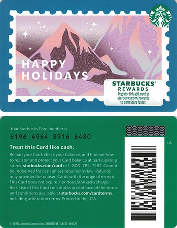 2021 6196 HAPPY HOLIDAYS 2021