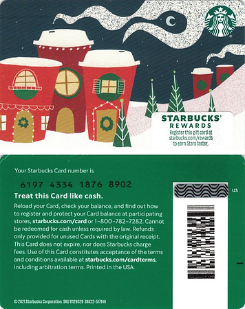 2021 6197 PAPER CUP VILLAGE