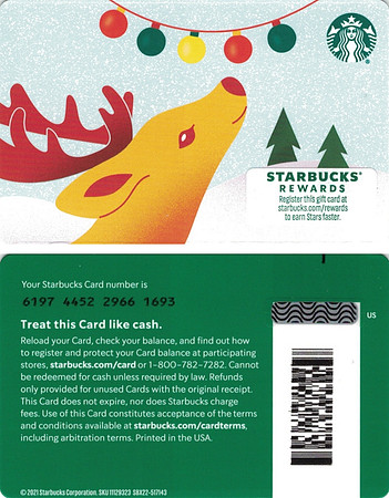 2021 6197 RUDOLPH'S FAVORITE COLOR