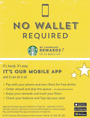 2017 NO WALLET REQUIRED