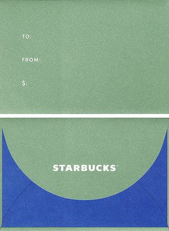 2019 CORE ENVELOPE - GREEN/BLUE