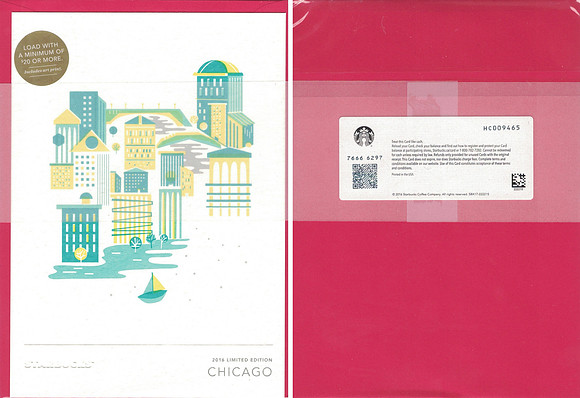 2016 HOLIDAY SPECIAL EDITION - CHICAGO - GREETING CARD SET