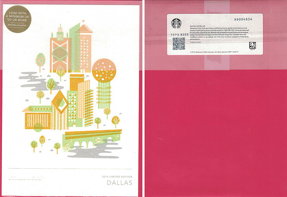 2016 HOLIDAY SPECIAL EDITION - DALLAS - GREETING CARD SET