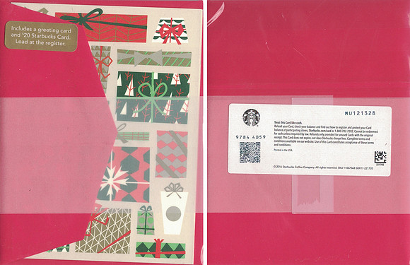 2016 MERRY CHRISTMAS SE - GREETING CARD SET