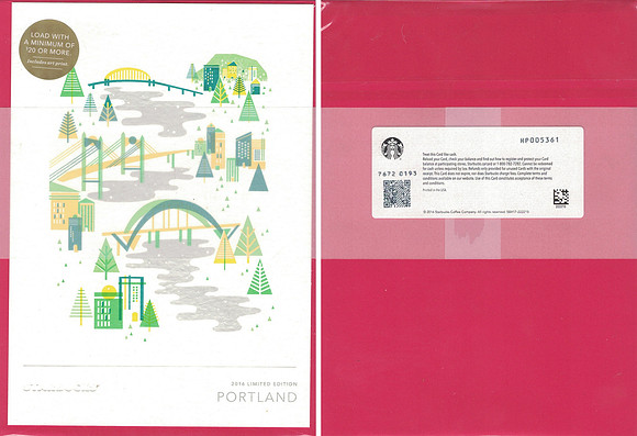 2016 HOLIDAY SPECIAL EDITION - PORTLAND - GREETING CARD SET