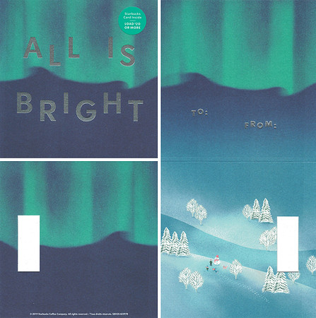 2019 ALL IS BRIGHT - SLEEVE