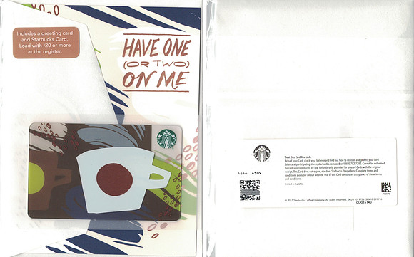 2017 HAVE ONE (OR TWO) ON ME - GREETING CARD SET