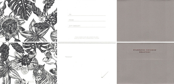 2017 RESERVE ROASTERY - SLEEVE AND ENVELOPE
