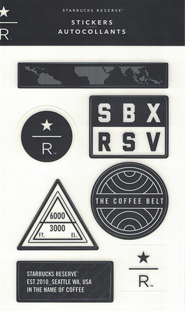 RESERVE STICKER SHEET