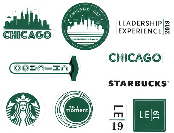 LEADERSHIP EXPERIENCE 2019 - CHICAGO SHEET