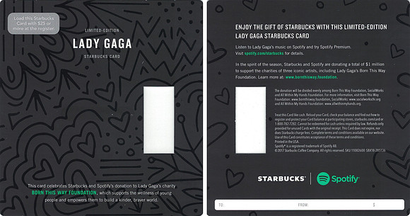 2017 SPOTIFY - LADY GAGA - BACKING