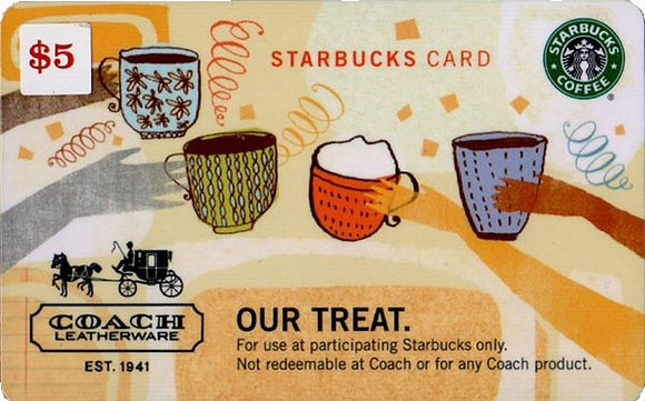 2010 COBRANDED - COACH
