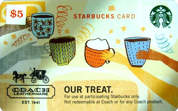 2010 COBRANDED - COACH