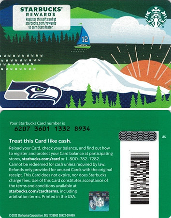 2022 6207 SEAHAWKS 2022
