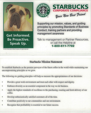 2004 CORPORATE COMPLIANCE