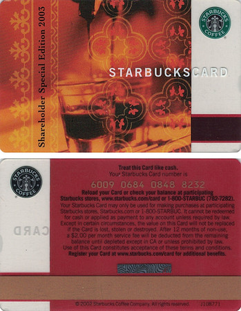 2002 6009 SHAREHOLDER 2003