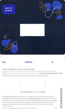 2019 MOTHER'S DAY 2020 MINI - BACKING