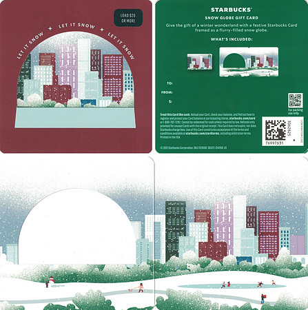 2021 LET IT SNOW - SLEEVE