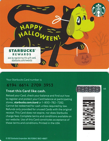 2021 6194 HALLOWEEN 2021