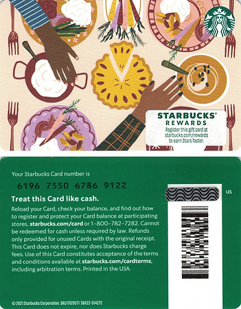 2021 6196 HOLIDAY FEAST