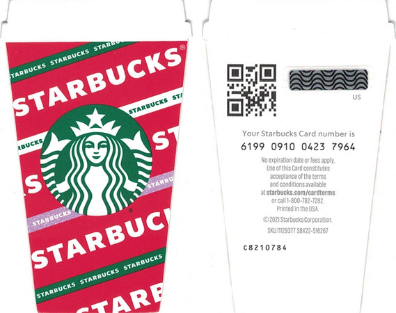 2021 6199 RED CUP 2021 MINI - STRIPES
