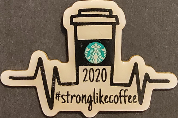 #STRONGLIKE COFFEE 2020