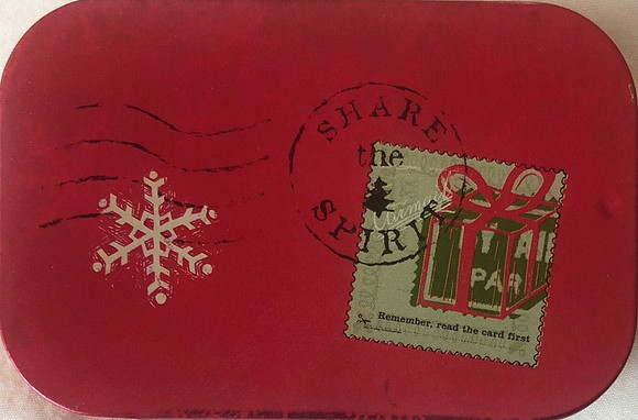 HOLIDAY TIN 2001 - NEEDED