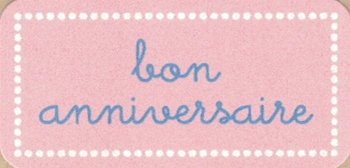 PRINCI - BON ANNIVERSAIRE (HAPPY BIRTHDAY)