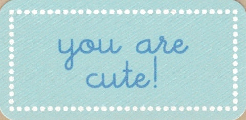 PRINCI - YOU ARE CUTE!