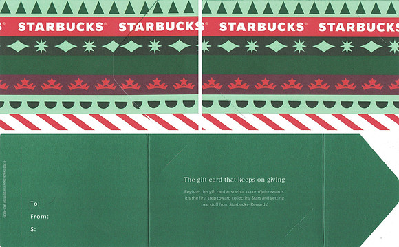 2020 HOLIDAY SLEEVE