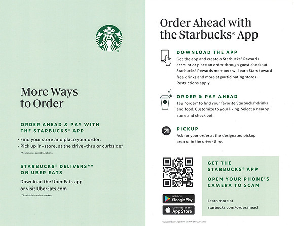 2020 MORE WAYS TO ORDER