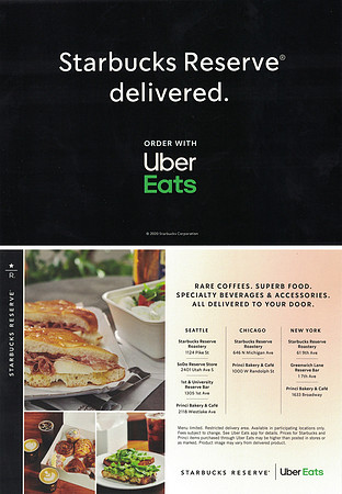2020 RESERVE:UBER EATS