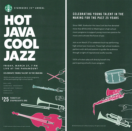 2020 STG - HOT JAVA COOL JAZZ