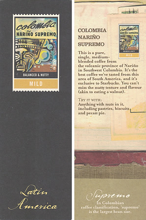COLOMBIA NARINO SUPREMO - LATIN AMERICA