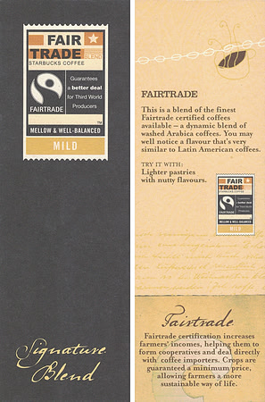 FAIR TRADE BLEND - SIGNATURE BLEND