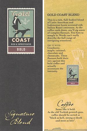 GOLD COAST - SIGNATURE BLEND