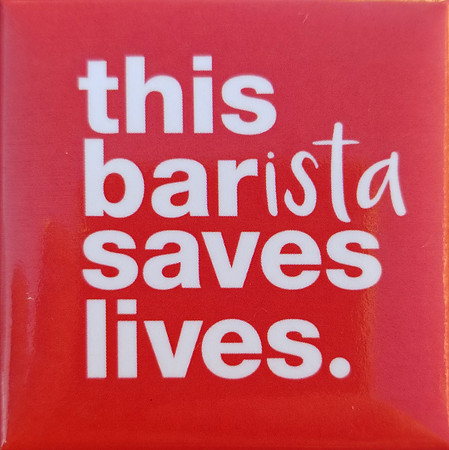 THIS BARISTA SAVES LIVES
