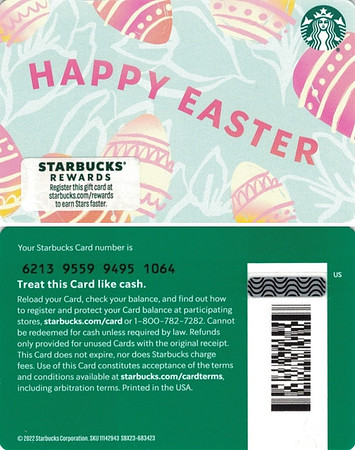 2022 6213 EASTER 2023