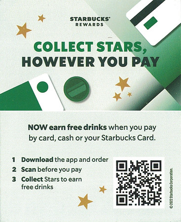 2022 COLLECT STARS, HOWEVER YOU PAY
