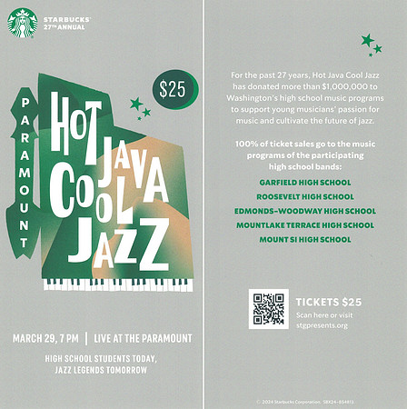 2024 PARAMOUNT - HOT JAVA COOL JAZZ