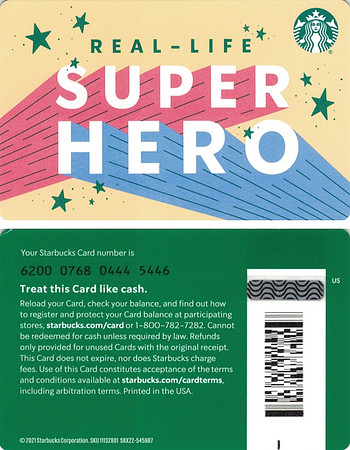 2021 6200 REAL-LIFE SUPER HERO