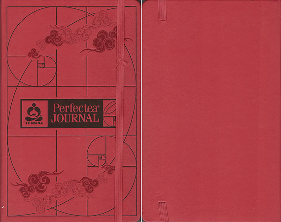 2012 TEAVANA PERFECTEA JOURNAL