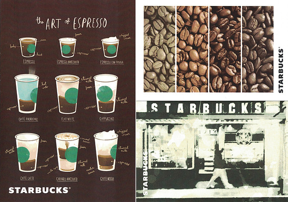 ART OF ESPRESSO - ESPRESSO - 3 POSTCARD SET, WITH ENVELOPES