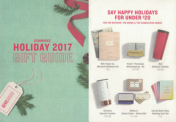 2017 HOLIDAY GIFT GUIDE #H18-GEN21 SBX18-301149