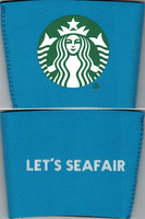 LET'S SEAFAIR - CUP KOOZIE