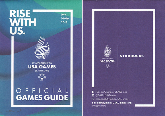 2018 SPECIAL OLYMPICS USA GAMES - OFFICIAL GAMES GUIDE