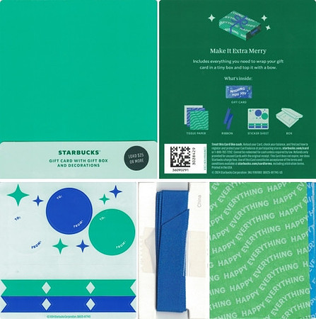 2024 WISHING YOU JOY - GIFT BOX & DECORATIONS SET