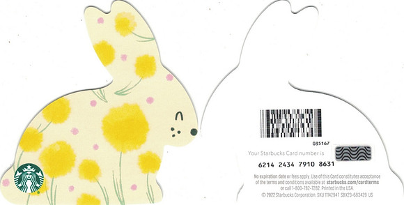 2022 6214 EASTER 2023 MINI - YELLOW