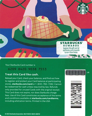2022 6209 HOLIDAY HAM